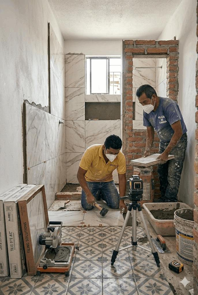 acabados albañileria